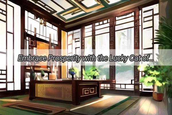 Embrace Prosperity with the Lucky Cat of Wind and Rain A Guide to Attracting Wealth and Harmony